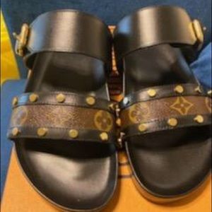 Louis Vuitton Bom Dia Flat Mule